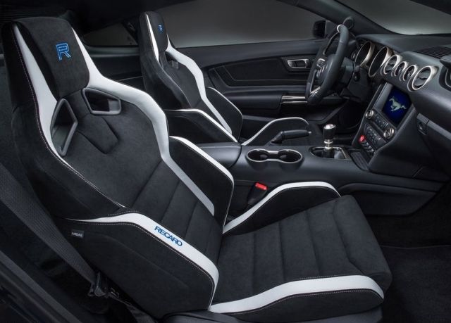 Ford Mustang Shelby GT350R Recaro ön koltuklar