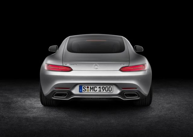 Mercedes-AMG GT iç mekan görünümü