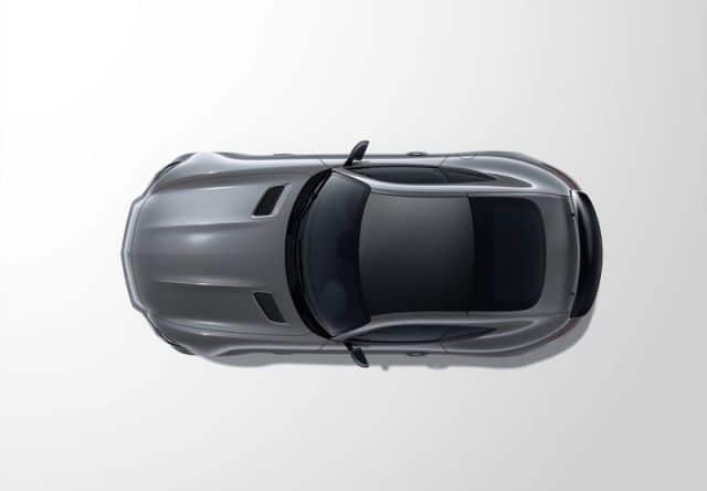 Mercedes-AMG GT motor bölümü