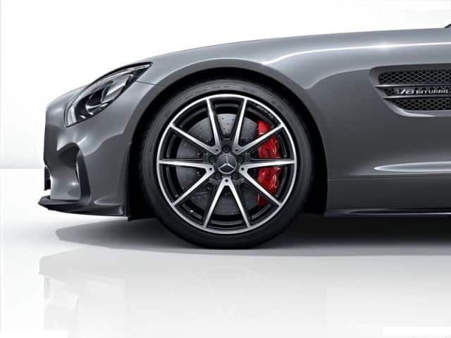Mercedes-AMG GT kabin ayrıntısı