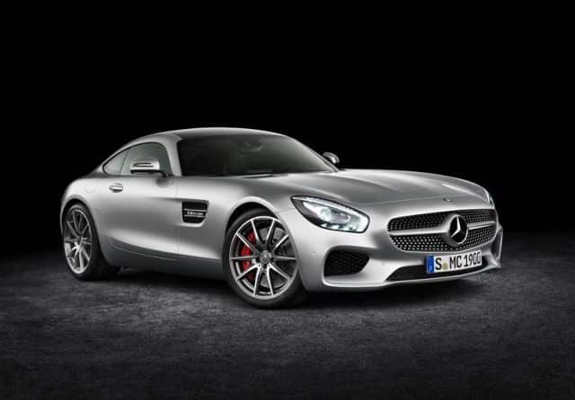 Mercedes-AMG GT ön bölüm tasarımı