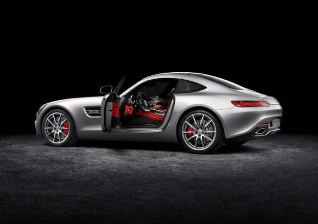 2016 Mercedes-AMG GT dış tasarım görünümü