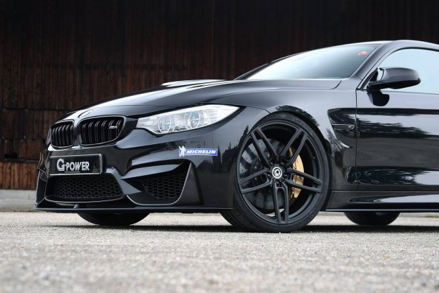 BMW M4 G Power ön üç çeyrek görünümü