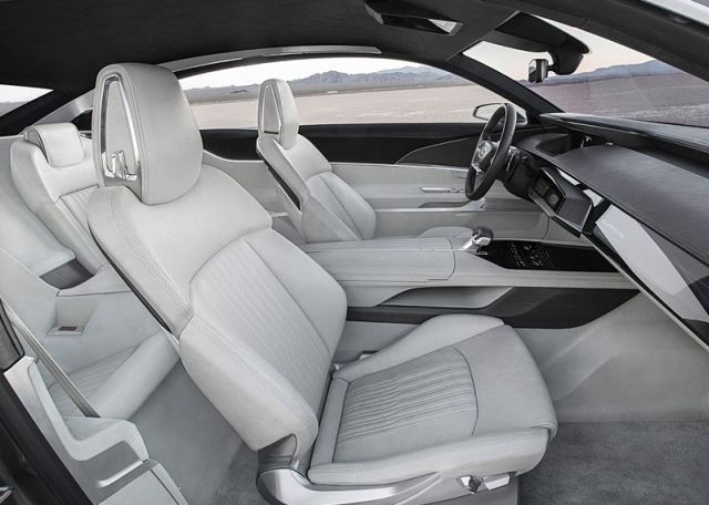 Audi Prologue konsept otomobili arşiv görseli 9