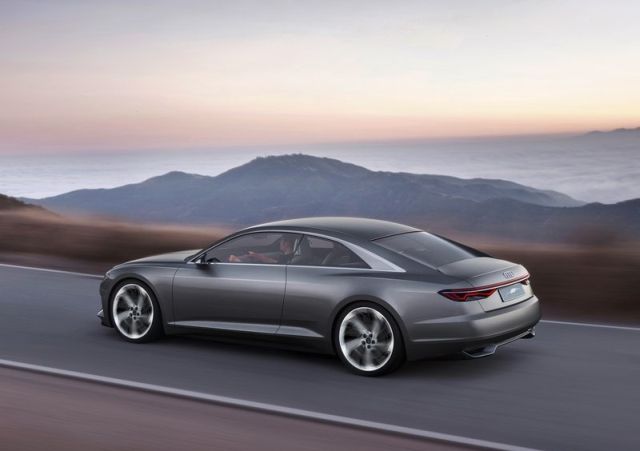 Audi Prologue konsept otomobili arşiv görseli 2