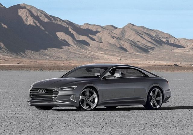 Audi Prologue Piloted Driving konsept otomobili arşiv görseli