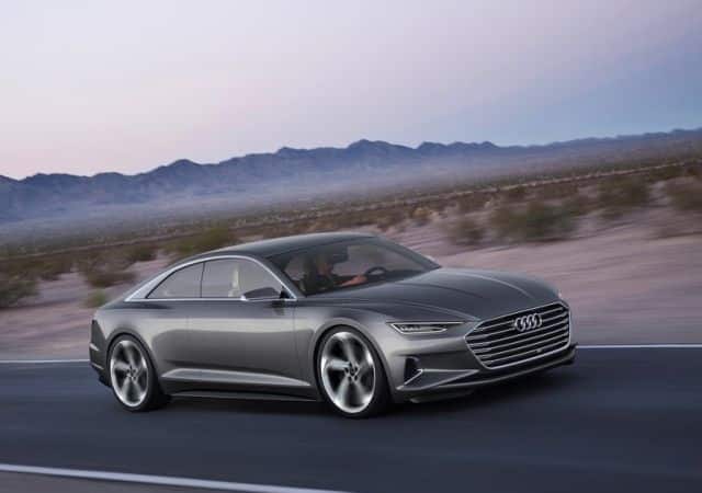 Audi Prologue konsept otomobili arşiv görseli 3