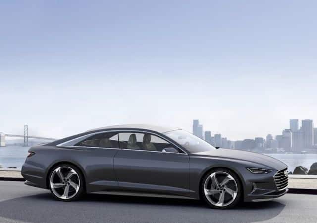 Audi Prologue konsept otomobili arşiv görseli 5