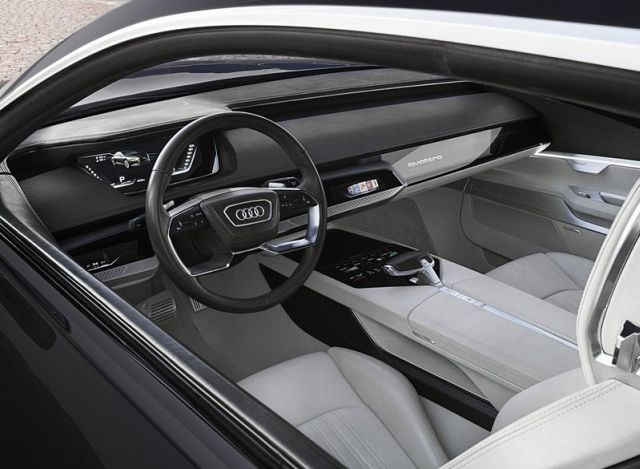 Audi Prologue konsept otomobili arşiv görseli 8
