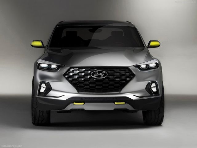 Hyundai Santa Cruz konsepti ön görünüm