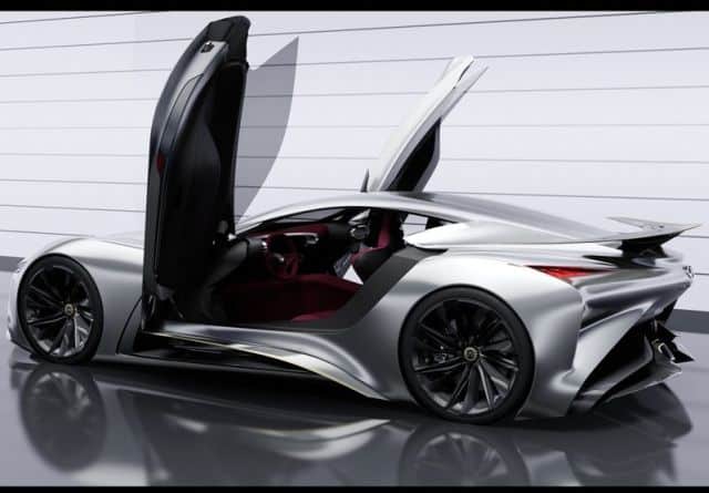 Infiniti Vision Gran Turismo ön tasarımı