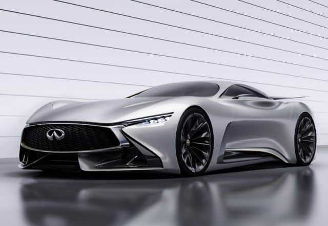 Infiniti Vision Gran Turismo yan profili