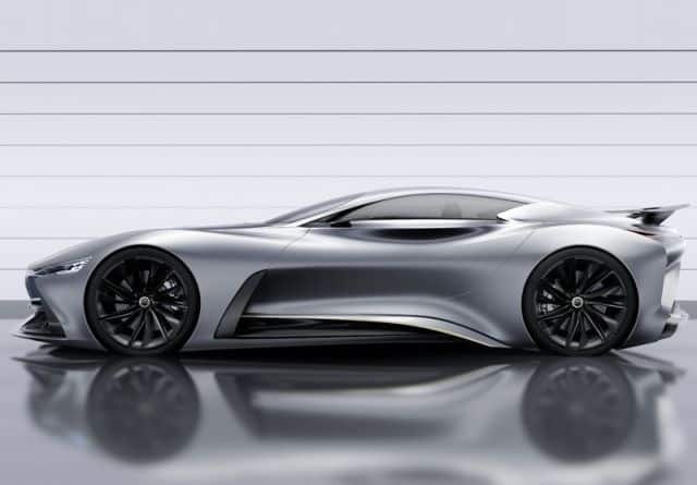 Infiniti Vision Gran Turismo arka tasarımı