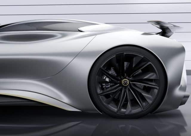 Infiniti Vision Gran Turismo üstten görünüm