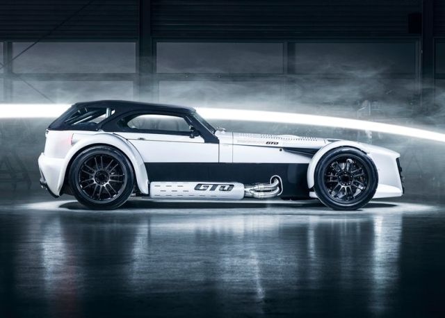 Donkervoort D8 GTO Bilster Berg Edition dış tasarım görünümü