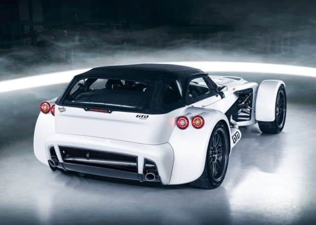 Donkervoort Bilster Berg Edition ön bölüm tasarımı