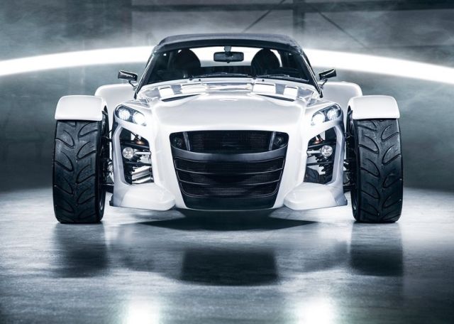 D8 GTO Bilster Berg Edition dış gövde ayrıntıları