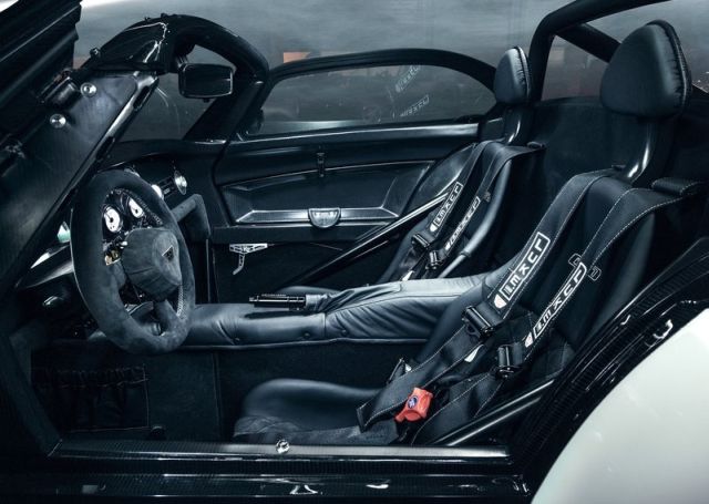 Donkervoort D8 GTO özel seri dış görünümü