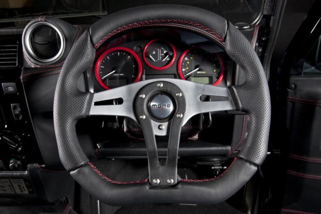 Urban Truck Defender üç çeyrek görünüm