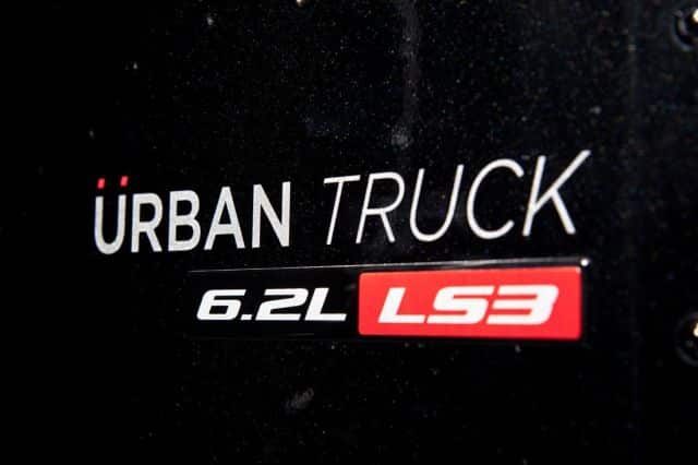 Urban Truck Defender dış donanım ayrıntısı