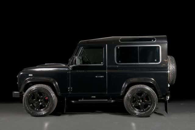 Land Rover Defender Urban Truck dış görünümü