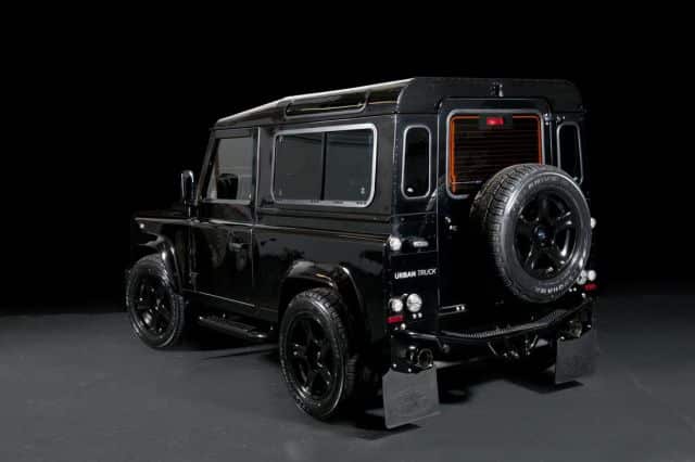 Urban Truck Defender 90 gövde detayları