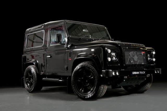 Urban Truck Defender yan profil