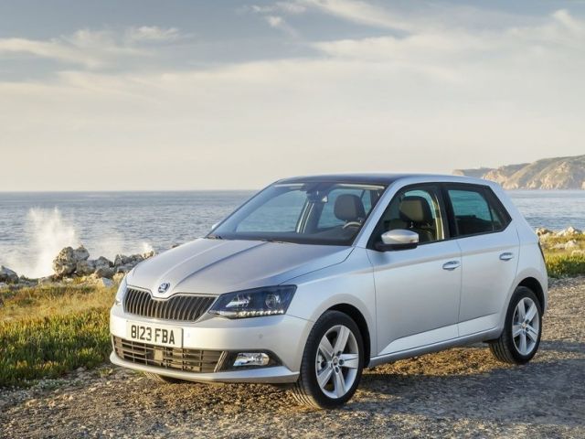 Skoda Fabia dış görünüm