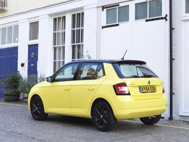 Skoda Fabia dış tasarım ayrıntıları