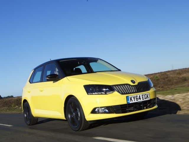 Skoda Fabia üçüncü nesil dış görünümü