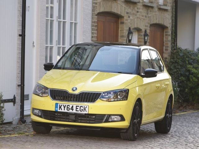 Skoda Fabia arka bölüm görünümü