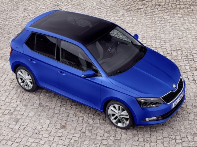 Skoda Fabia ön tasarım ayrıntısı