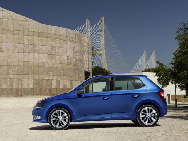 Skoda Fabia arka tasarım ayrıntısı