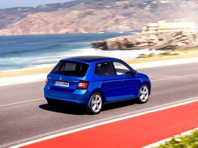 Skoda Fabia dış gövde ayrıntısı
