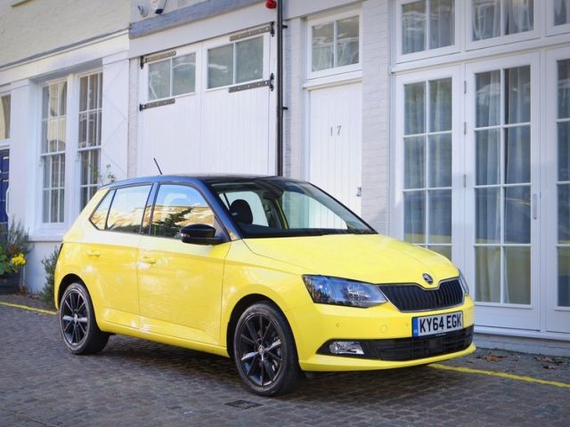 Skoda Fabia gövde tasarımı