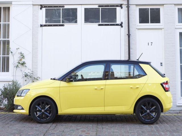 2015 SKODA FABIA