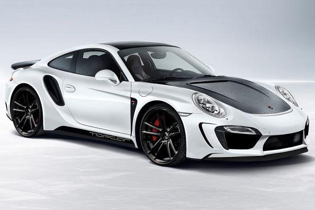 Porsche 991 Carrera TopCar Stinger yan görünüm