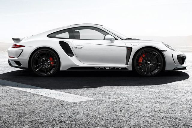 TopCar Stinger Porsche 911 arka tasarımı