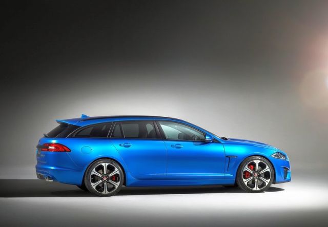 Jaguar XFR-S Sportbrake yan profil