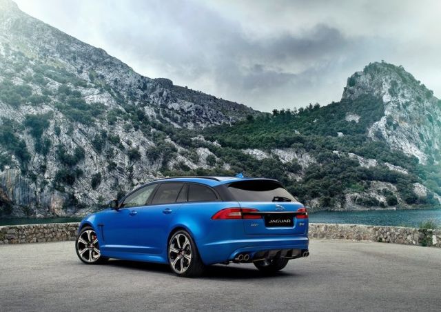 2015 Jaguar Xfr S Sportbrake otomobil arşiv görseli