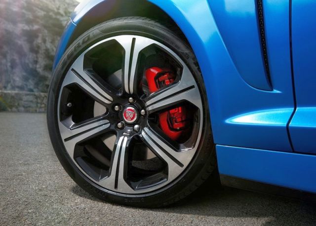 Jaguar XFR-S Sportbrake Varuna jant
