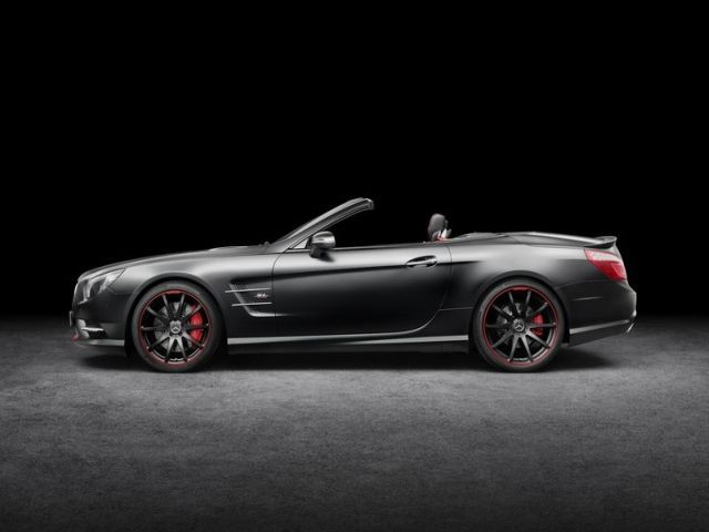 Mercedes-Benz SL özel seri yan profil