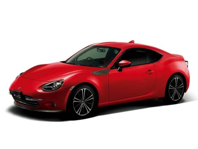 Toyota 86 Style Cb ön bölüm ve oval far tasarımı