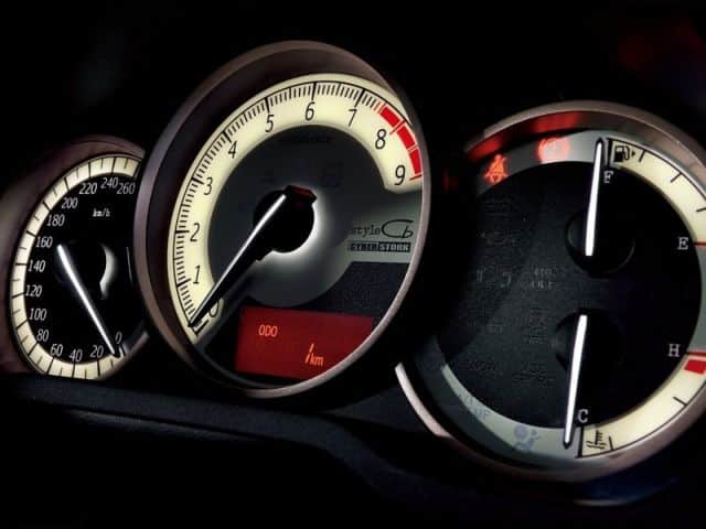 Toyota 86 Style Cb iç mekân görünümü