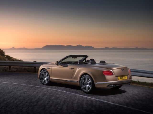 2016 Bentley Continental GT Cabriolet