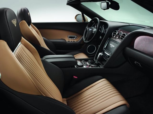 Bentley Continental GT Cabriolet gövde detayları