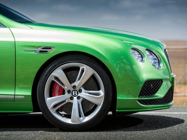2016 Bentley Continental GT Speed ön üç çeyrek görünüm