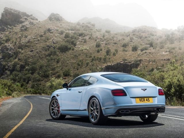 Bentley Continental GT V8 S yan görünüm