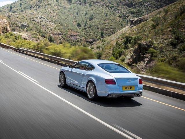 Bentley Continental GT V8 S dış tasarım detayı