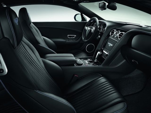 Bentley Continental GT V8 S kabin görünümü